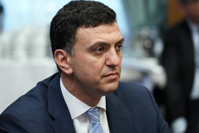 Cabinet meeting; Governing Council; New Democracy; Vassilis Kikilias; politician; right wing; Βασίλης Κικίλιας; Κυβερνητικό Συμβούλιο; ΝΔ; Νέα δημοκρατία; βουλή; κοινοβούλιο; πολιτικός; υπουργικό συμβούλιο;