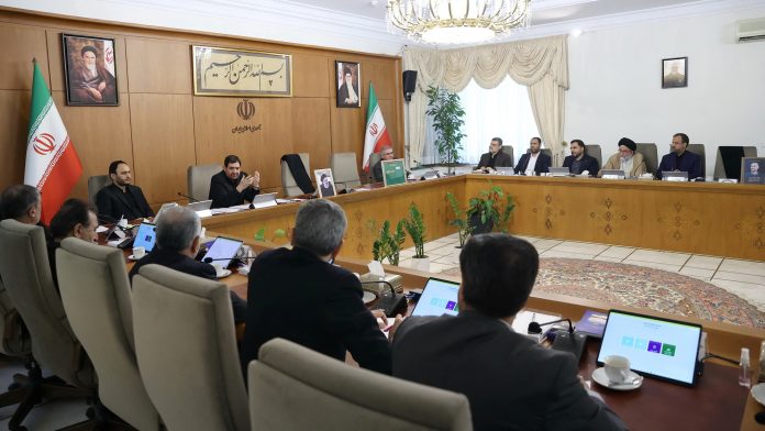 Iran's government cabinet in Tehran