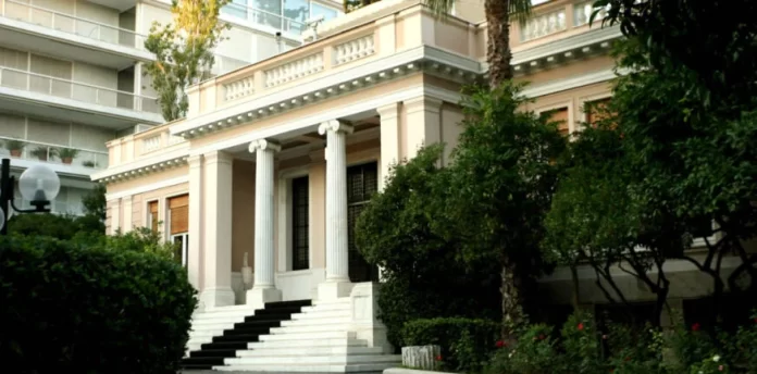 Σύσκεψη υπό τον υφυπουργό παρά τον Πρωθυπουργό Θανάση Κοντογεώργη στο Μαξίμου σήμερα Πέμπτη 30/01/2025, για την Αχαΐα.