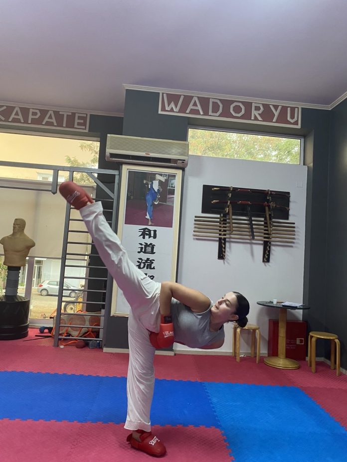 Στο Πανελλήνιο Πρωτάθλημα Καράτε η Πηγή Γρηγοροπούλου