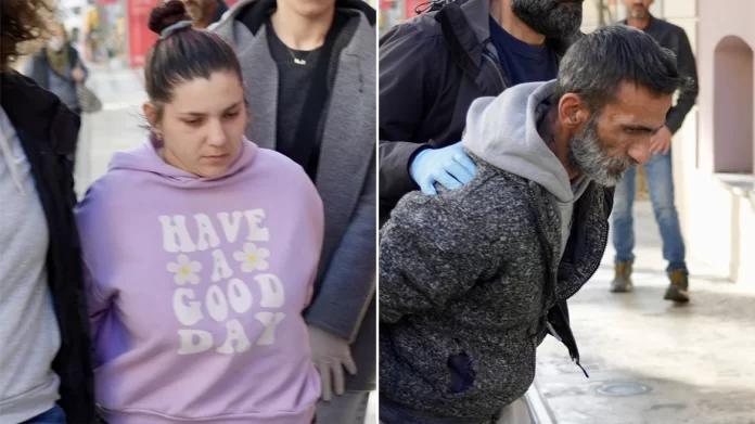 Οργισμένο πλήθος στα δικαστήρια για το ζευγάρι που κακοποίησε το 3χρονο αγοράκι