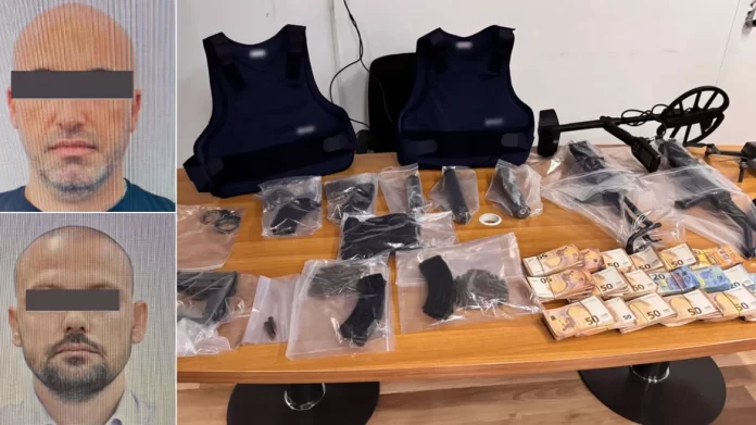 Ολόκληρο οπλοστάσιο εντοπίστηκε στο σπίτι των δραστών της μαφιόζικης δολοφονίας στους Θρακομακεδόνες