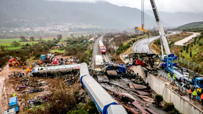 Αυτά μετέφερε το μοιραίο τρένο στα Τέμπη, υποστηρίζει η Hellenic Train