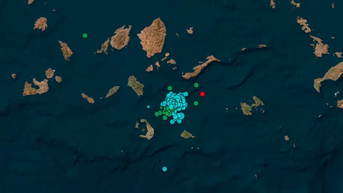 Πυκνώνει η σεισμική καταιγίδα