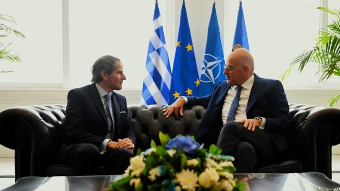 Ανταλλάξαμε απόψεις για τις περιφερειακές και διεθνείς προκλήσεις ασφαλείας, ανέφερε ο ΥΕΘΑ.