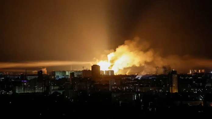 Αυτή ήταν η μεγαλύτερη επίθεση του πολέμου όσον αφορά τον αριθμό των όπλων που χρησιμοποιήθηκαν αναφέρουν οι Ουκρανοί.