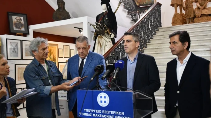Επιβεβαιώθηκε η πρόοδος των έργων στη σύσκεψη του Υπουργείου Υποδομών και Μεταφορών και του Υφυπουργού Μακεδονίας – Θράκης - Ως το τέλος του 2025 θα προχωρήσει και η παραχώρηση της Εγνατίας Οδού Α.Ε..
