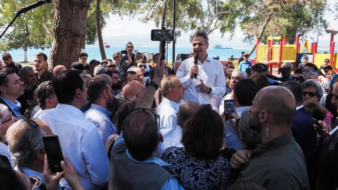 Θα συνεχίσουμε να δίνουμε λύσεις στα προβλήματα του παρελθόντος, διεμήνυσε ο Κυριάκος Μητσοτάκης.