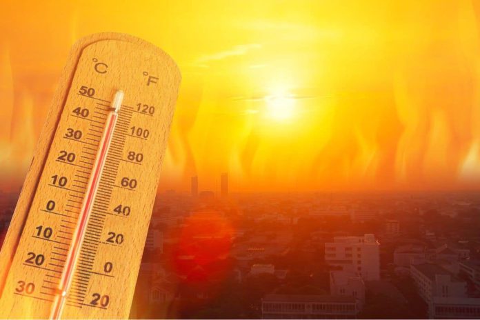 Τον Απρίλιο, στα Ηνωμένα Αραβικά Εμιράτα επικρατούσε ασυνήθιστη ζέστη για την εποχή και η μέση μέγιστη θερμοκρασία έφτασε τους 42,6 βαθμούς Κελσίου.