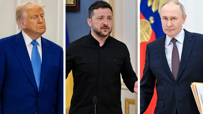 «Νομίζω ότι έχει σημειωθεί κάποια πρόοδος» είπε ο πρόεδρος των ΗΠΑ - Δύσπιστος ο Ζελένσκι, επιμένει για κυρώσεις στη Μόσχα - Τουρκία, Ελβετία ή Βατικανό μπορεί να φιλοξενήσουν τις επόμενες απευθείας συνομιλίες της Ρωσίας με την Ουκρανία, δεν θα μετέχουν οι ΗΠΑ.