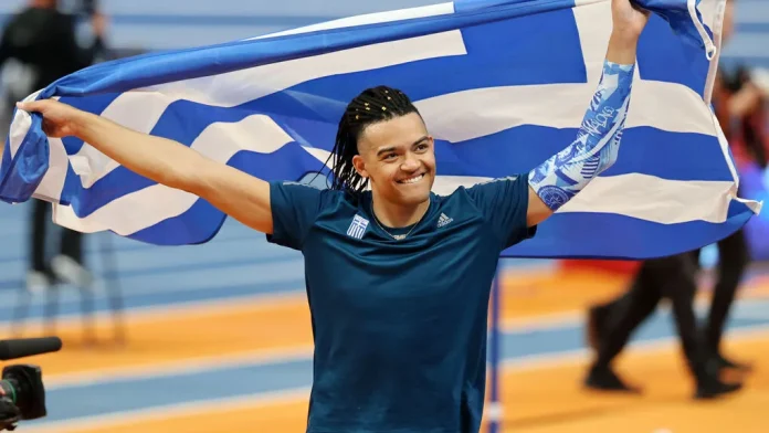 Δεύτερος με 6,01μ. ο Καραλής στη Σαγκάη - Πανελλήνιο ρεκόρ στη θερινή περίοδο.