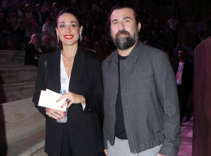 H Ιωάννα Τριανταφυλλίδου πλέει σε πελάγη ευτυχίας περιμένοντας το πρώτο παιδί της.
