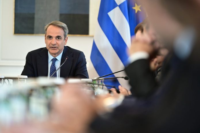 Με την Τζόρτζια Μελόνι θα συναντηθεί ο Κυριάκος Μητσοτάκης, ο οποίος θα βρεθεί στην Ρώμη που θα πραγματοποιηθεί το Ανώτατο Συμβούλιο Συνεργασίας.