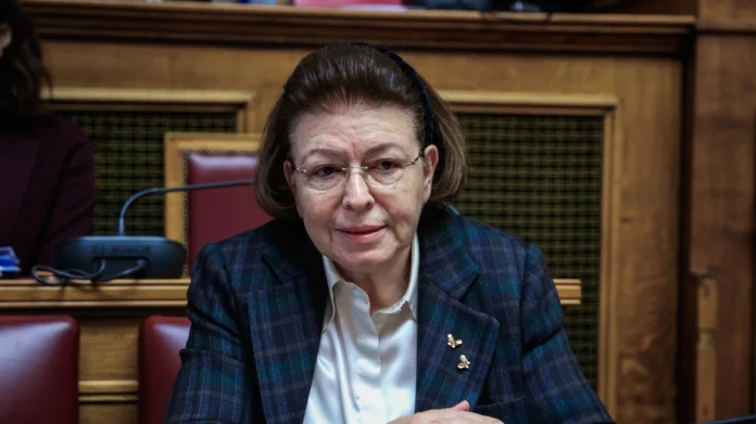 Η υπουργός Πολιτισμού ενημέρωσε ότι το υπουργείο κατέθεσε μήνυση κατά παντός υπευθύνου για παραβίαση της αρχαιολογικής νομοθεσίας.