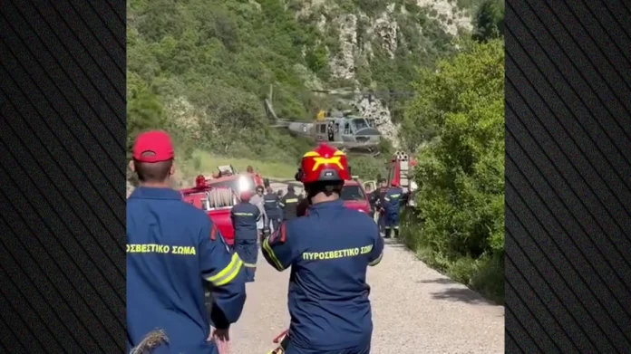 Το γκρουπ των Γερμανών πήγαιναν στους καταρράκτες - Ο πατέρας με τον γιο του παρέκκλιναν από το μονοπάτι και έπεσαν από μεγάλο ύψος.