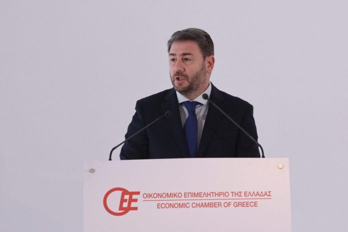 «Έχουμε χρέος να αγωνιστούμε για μια ήπειρο, με στρατηγική αυτονομία σε έναν κόσμο αβεβαιότητας», υπογράμμισε ο πρόεδρος του ΠΑΣΟΚ - ΚΙΝΑΛ Νίκος Ανδρουλάκης.