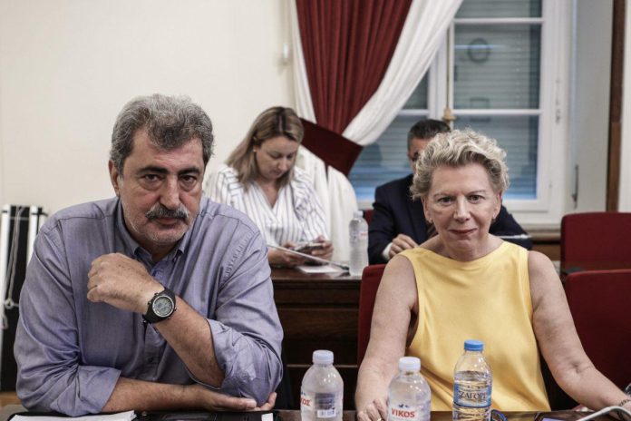 Για ποιες υποθέσεις η επιτροπή δεοντολογίας της Βουλής εισηγείται την άρση ασυλίας Πολάκη και Ακρίτα.