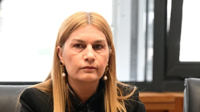 Η υφυπουργός Μετανάστευσης και Ασύλου τόνισε πως για την κυβέρνηση «δεν υπάρχει έγκλημα πιο ανήθικο και πιο καταλυτικό για τον πυρήνα της ανθρώπινης αξιοπρέπειας από την εμπορία ανθρώπων».